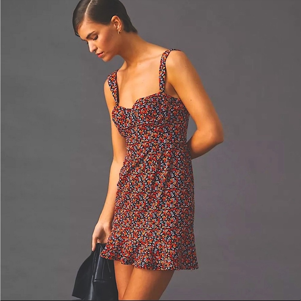 Hutch Floral Mini Dress